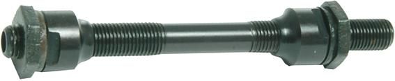 Pieper Vorderrad-Hohlachse 9 mm 108 mm schwarz