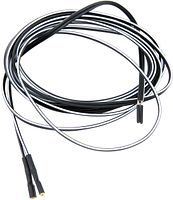 Busch + Müller Lichtkabel 210 cm schwarz,weiß