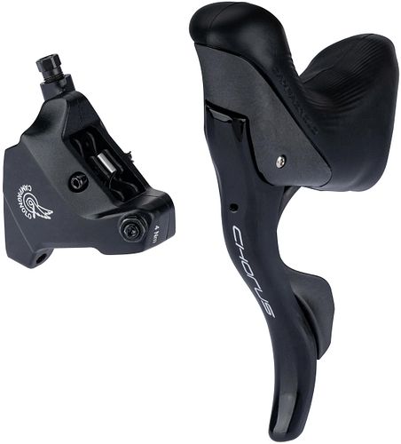 Campagnolo Scheibenbremse Chorus 12s links 160 mm schwarz