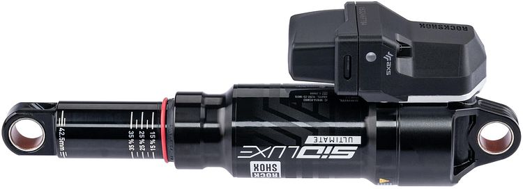 RockShox Federbein SIDLuxe Ultimate Flight Attendant 190 mm schwarz 42,5"