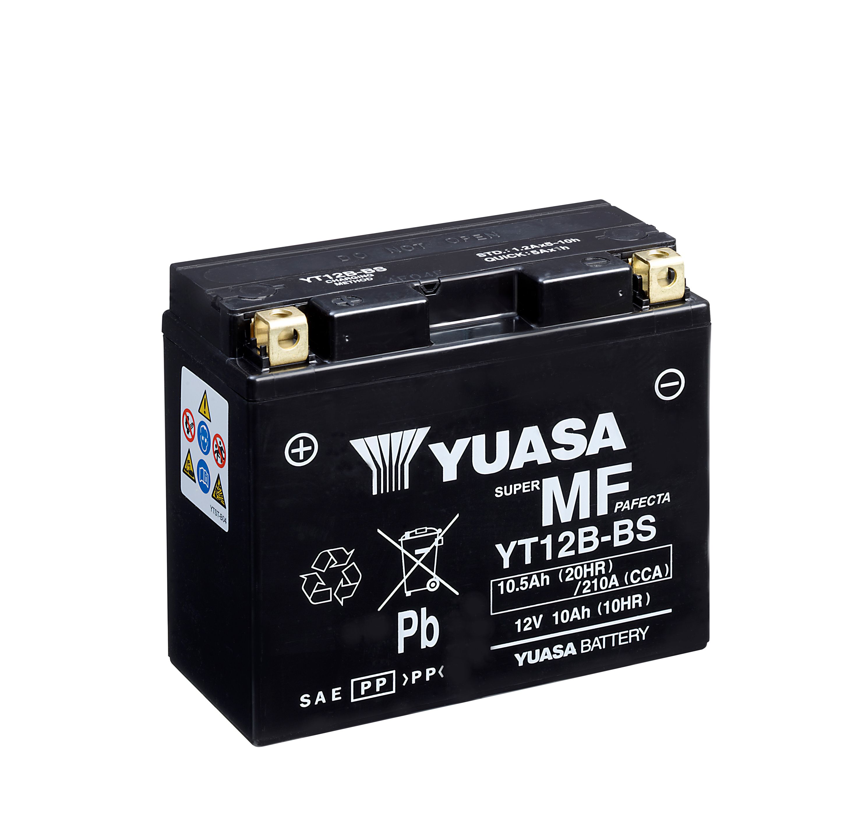 Yuasa Batterie AGM Serie YT12B-WC