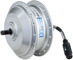 TranzX Vorderradmotor MF01 28 Zoll silber