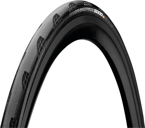 Continental Grand Prix 5000 Reifen 28 × 32C schwarz