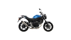 LeoVince SLIP-ON Edelstahl SBK LV ONE EVO für SUZUKI SV 650 X ABS