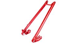 Conway Sitzstrebe Aluminium eWME 429 rot/grau