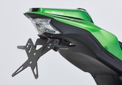 PROTECH Kennzeichenhalterset inkl. Reflektor und Kennzeichenbeleuchtung X-SHAPE - 7210011