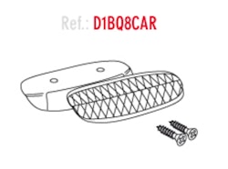 SHAD REFLECTOR ATV80 RED [D1BQ8CAR]