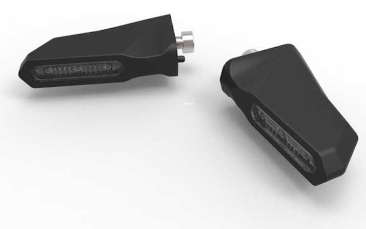 Motoism Blinker "Spring" mit Positionslicht