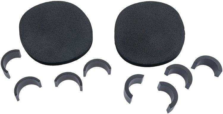 ErgoTec Easyliner Triathlon-/Zeitfahraufsatz 31,8 mm, schwarz