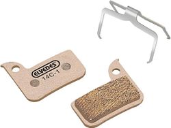 Elvedes Scheibenbremsbelag SRAM Red Road braun