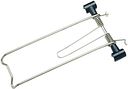 Vorschaubild Racktime Federklappe Clamp-it silber