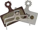 Vorschaubild Kool Stop Scheibenbremsbelag D-635A Shimano silber,grau