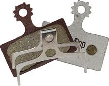 Kool Stop Scheibenbremsbelag D-635A Shimano silber,grau
