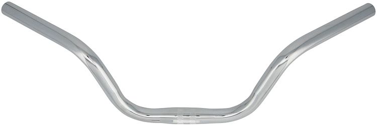 ergotec Klapprad-Lenker silber