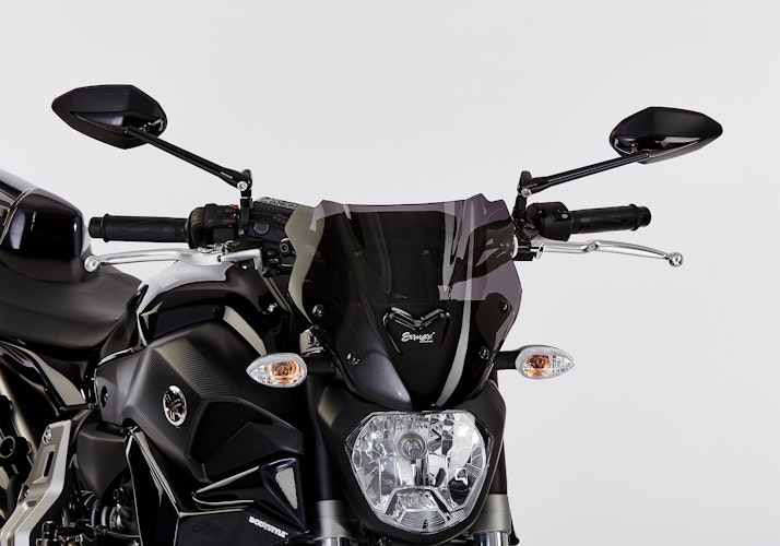 ERMAX Naked-Bike-Scheibe Windschutz  Für YAMAHA MT-07 RM04