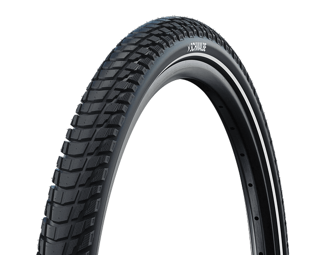 Schwalbe Marathon Plus Tour Reifen 27,5 Zoll schwarz 2,35"