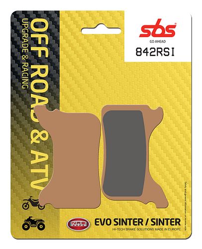 SBS Bremsbelag 842RSI Offroad Racing Sinter