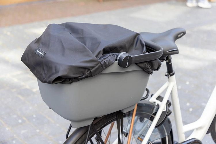 New Looxs Korb Clipper Basket schwarz ohne Adapterplatte