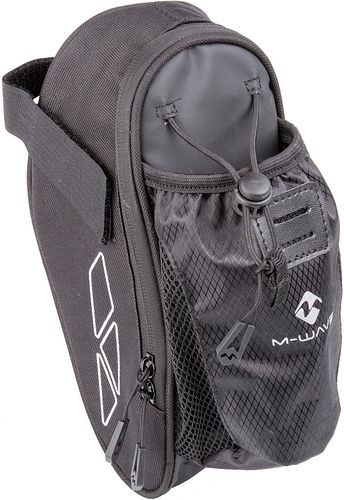 M-Wave Satteltasche Amsterdam Bottle schwarz