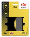 Vorschaubild SBS Bremsbelag 639HF Street Ceramic