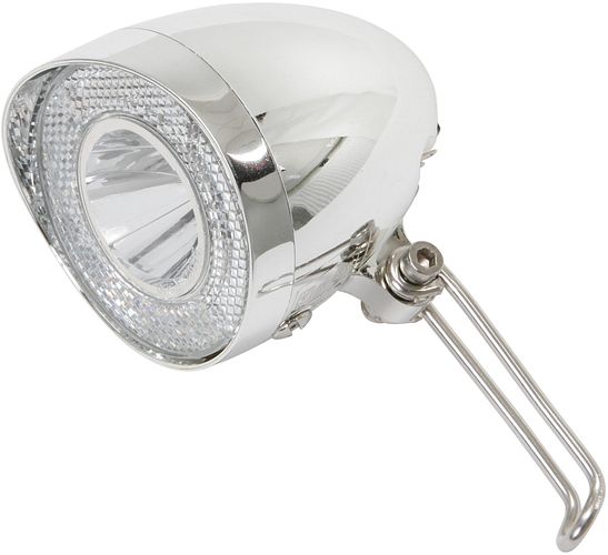 Union Scheinwerfer Klassik 20 silber "UN-4926", mit Standlicht