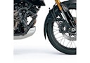 Vorschaubild BODYSTYLE Kotflügelverlängerung vorne ABS Kunststoff schwarz-matt für SUZUKI V-Strom 1050 DE 