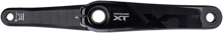 Shimano Kurbelsatz Deore XT FC-M8200 160 mm schwarz