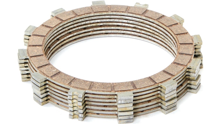 TRW Kupplungslamellensatz MCC227-7