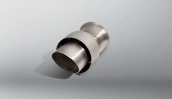  Akrapovič Optionaler Geräuschdämpfer Kawasaki Z900/A2 2017- 