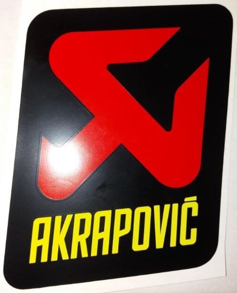 Akrapovič Sticker outside [P-VST2AL]