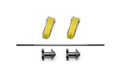 AXfix Light Motorrad Verzurrsystem vorne