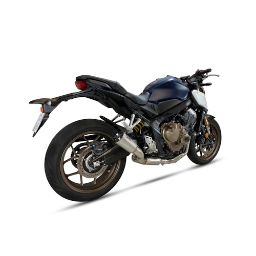 IXIL Komplettanlage Hyperlow Black XL Yamaha MT-07