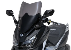 ERMAX Scooterscheibe Sport Windschutz  Für SYM Cruisym 125 LN_A1