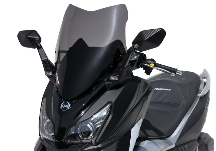 ERMAX Scooterscheibe Sport Windschutz  Für SYM Cruisym 125 LN_A1
