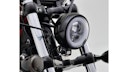 Vorschaubild Daytona Hauptscheinwerfer LED Schwarz mit unterer Halterung
