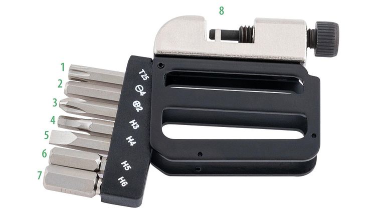 CONTEC Multifunktionswerkzeug Pocket Gadget - PG1 schwarz