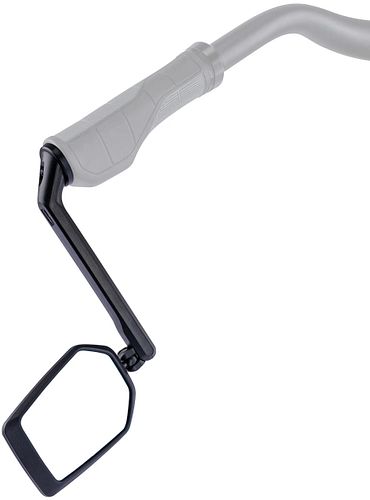 CONTEC Rückspiegel E-View Evo schwarz E-View Evo L, langer Spiegelarm (158 mm)