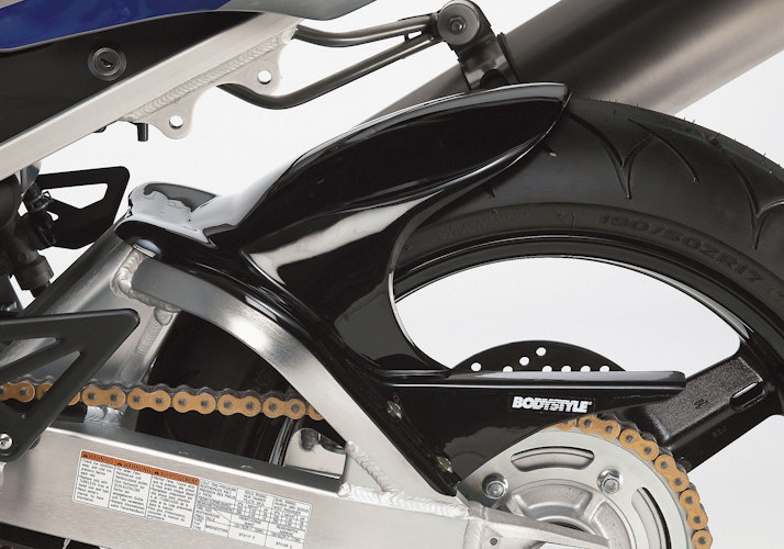 BODYSTYLE Sportsline Hinterradabdeckung ABS Kunststoff unlackiert für SUZUKI GSX-R 1000, GSX-R 750