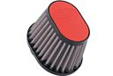 Vorschaubild DNA Leather Top Sportfilter Ø 51 Rot für BMW R65, R75, R80, R90 und R100 OV-5100-L/R