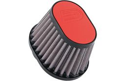DNA Leather Top Sportfilter Ø 51 Rot für BMW R65, R75, R80, R90 und R100 OV-5100-L/R