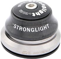 Stronglight Steuersatz Light in Carbon 1 1/8 Zoll bis 1,5 Zoll schwarz