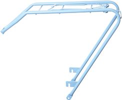 EXCELSIOR Gepäckträger 28 Zoll blau softblue
