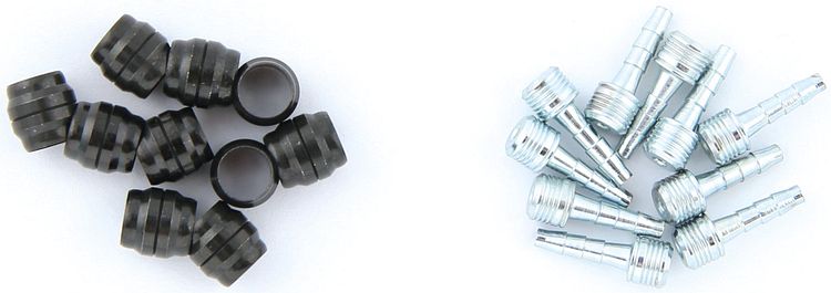 Campagnolo Klemmstück Aluminium Edelstahl schwarz/silber