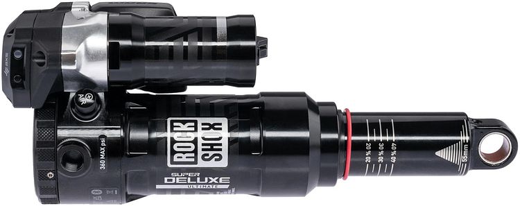RockShox Federbein Super Deluxe Ultimate Flight Attendant 185 mm
