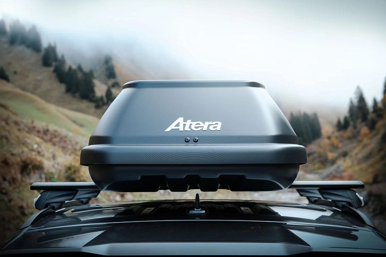 Atera Dachbox Casar M schwarz