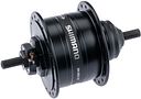 Vorschaubild Shimano Nabendynamo DH-3D37 schwarz