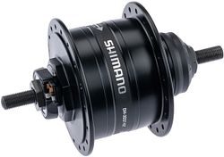 Shimano Nabendynamo DH-3D37 schwarz