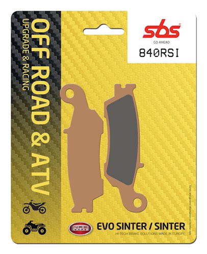 SBS Bremsbelag 840RSI Offroad Racing Sinter