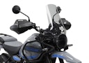 Vorschaubild BODYSTYLE Handprotektoren ABS Kunststoff schwarz-matt für ROYAL ENFIELD Himalayan 450 