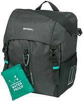 Basil Einzeltasche Discovery 365D schwarz 20 l MIK Hooks